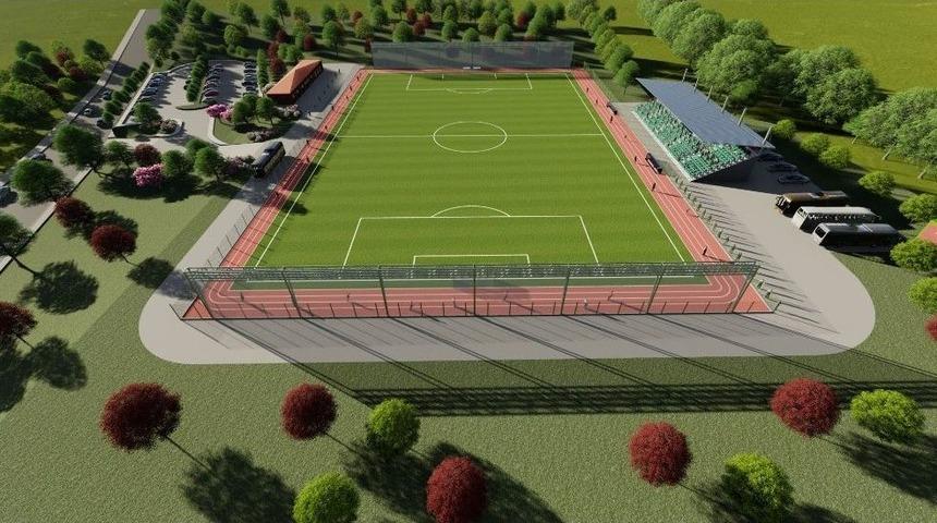 Yuvacık&rsquo;a Modern Futbol Sahası