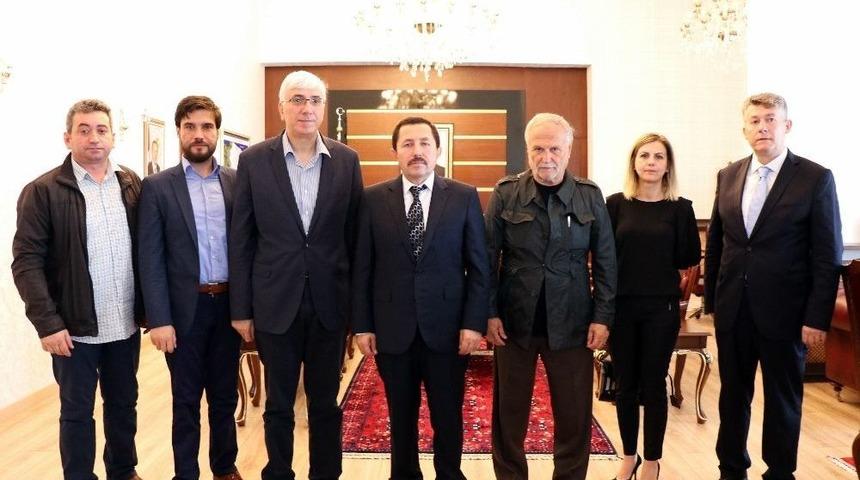 Sgb&rsquo;den Vali Balkanlıoğlu&rsquo;na Taziye Ziyareti