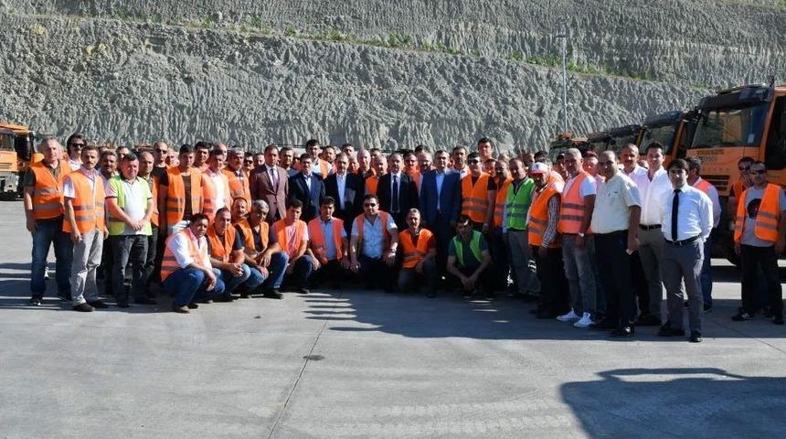 Zihni Şahin&rsquo;den İş&ccedil;ilere S&uuml;rpriz Ziyaret