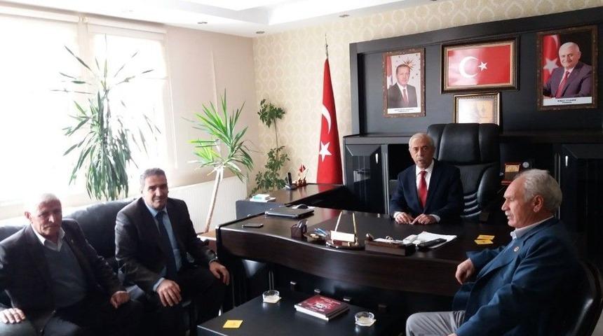 Başkan Erdoğan &Ccedil;elikhan&rsquo;da İncelemelerde Bulundu