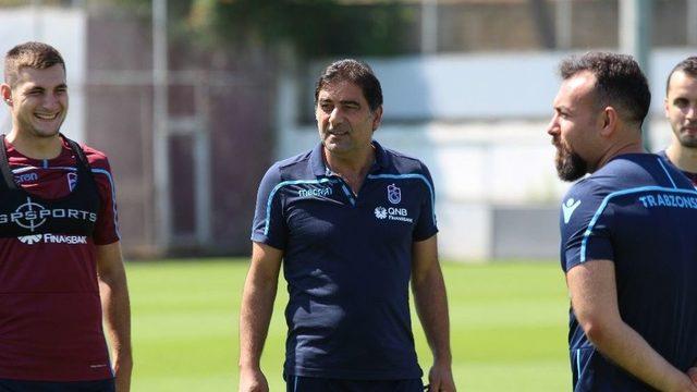 Trabzonspor’da Antrenmanlara Katılmayan 3 Futbolcu İçin Noter Tespiti Yapıldı