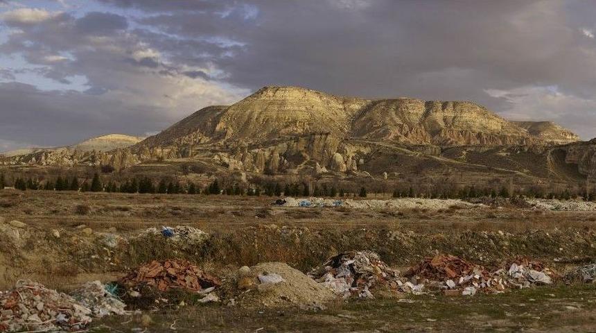 Kapadokya&rsquo;da İ&ccedil; Sızlatan G&ouml;r&uuml;nt&uuml;