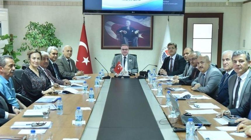 Mersin İl İstihdam Ve Mesleki Eğitim Kurulu Vali Su Başkanlığında Toplandı