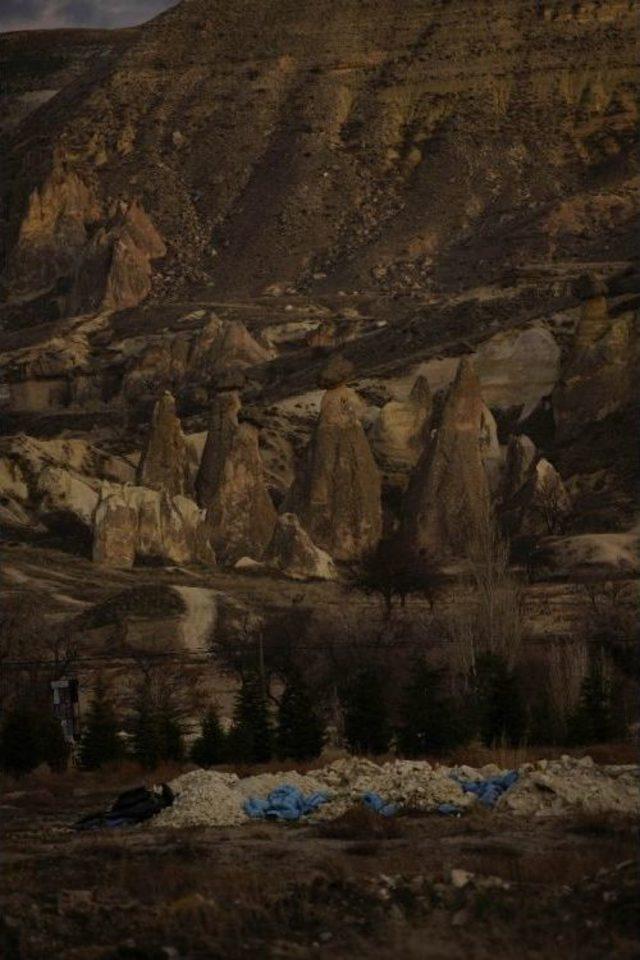 Kapadokya’da İç Sızlatan Görüntü 1