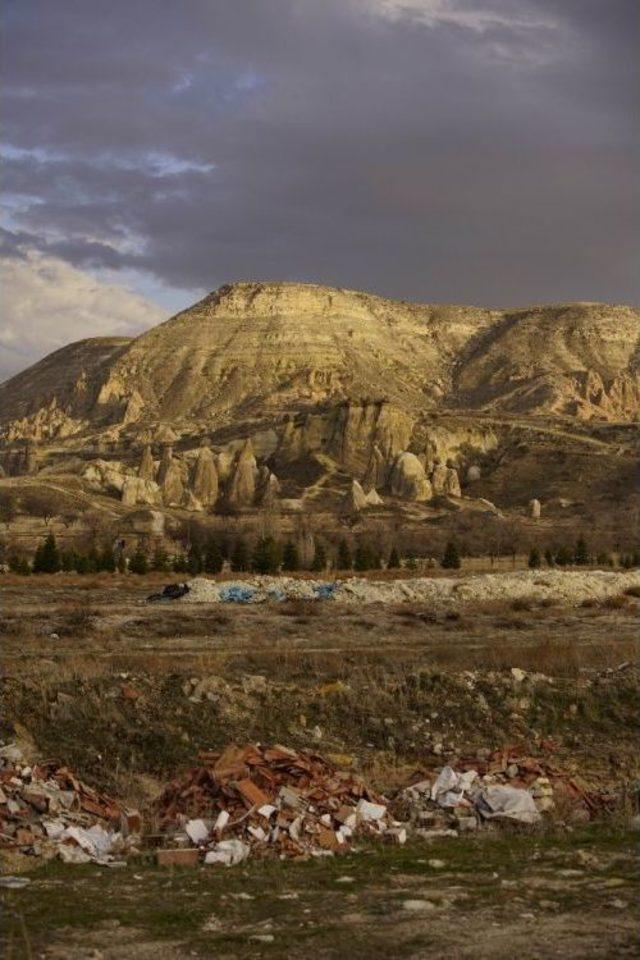 Kapadokya’da İç Sızlatan Görüntü 2