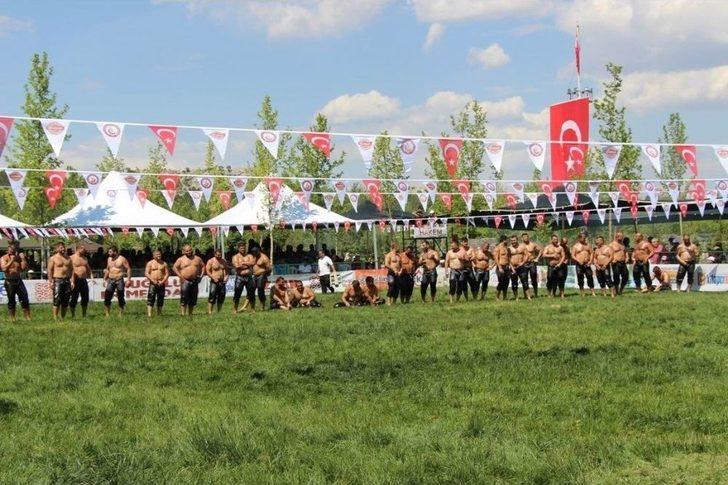 Seydişehir Yağlı Güreşleri Başpehlivanı İsmail Koç Oldu G1