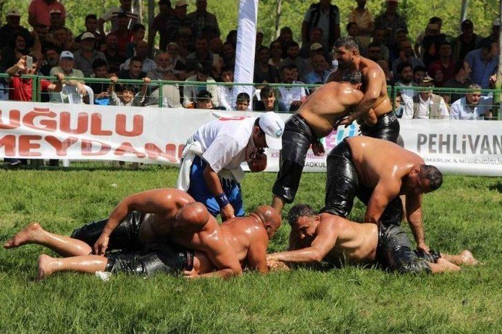 Seydişehir Yağlı Güreşleri Başpehlivanı İsmail Koç Oldu G2