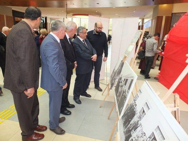 Avm ‘de Atatürk Sergisi Açıldı