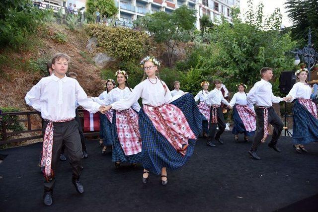 Baltık Ülkeleri 100. Yılını Alanya’da Kutladı