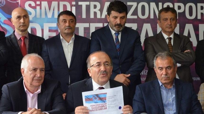 Trabzonspor’a Maddi Destek İçin Bir Araya Geldiler