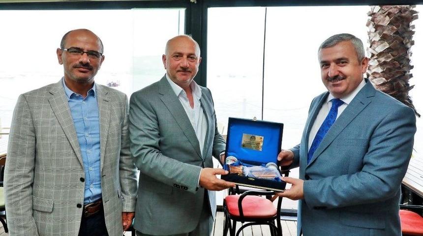 Başkan Baran&rsquo;dan Skm &Ccedil;alışanlarına Teşekk&uuml;r