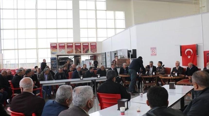 M&uuml;d&uuml;r Alper Yolcu Minib&uuml;s&uuml; S&uuml;r&uuml;c&uuml;leriyle Bir Araya Geldi