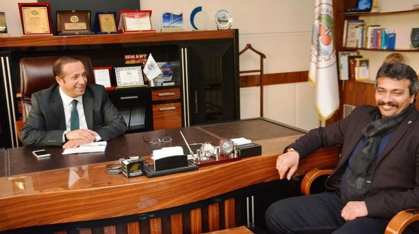 Dilovası Mhp İl&ccedil;e Teşkilatı Başkan Toltar&rsquo;ı Ziyaret Etti