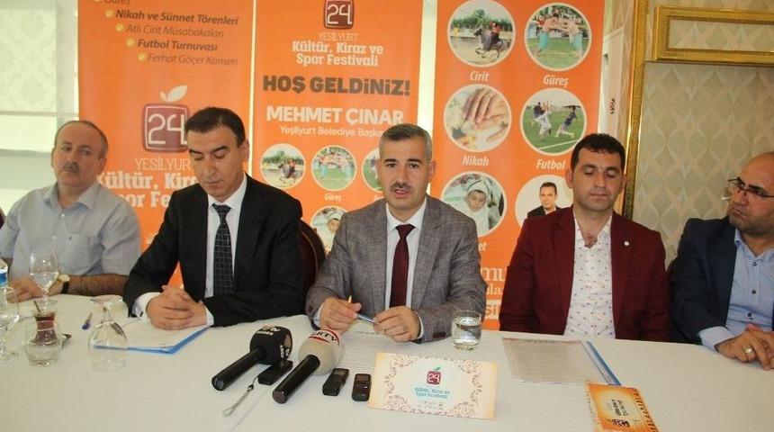 24. Kiraz Festivali Yapılacak