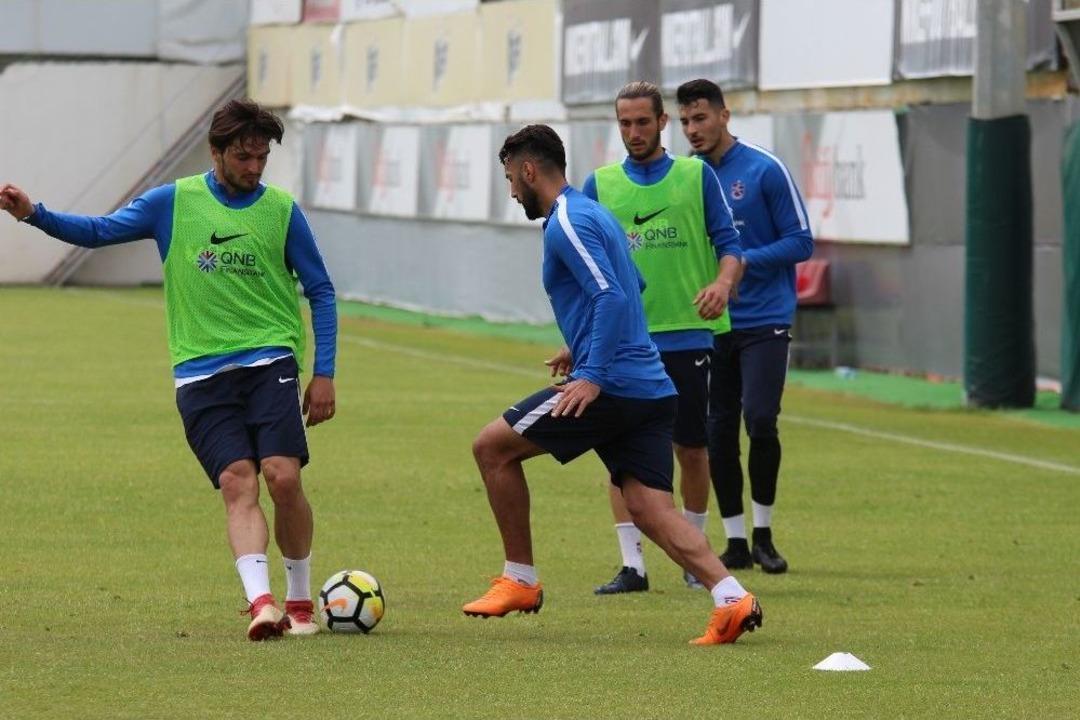 Trabzonspor, Kasımpaşa Ma&ccedil;ı Hazırlıklarını S&uuml;rd&uuml;rd&uuml;