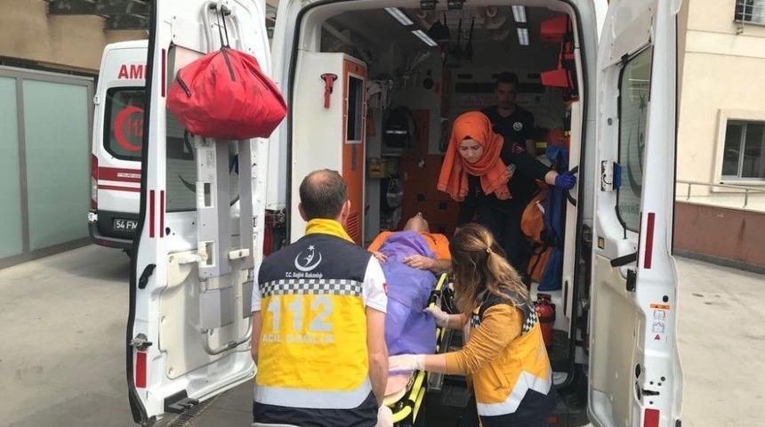 Mezbahane&rsquo;de Silahlı Kavga: 1 Yaralı