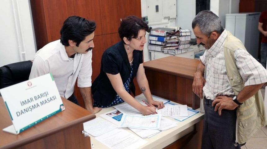 Menteşe&rsquo;de İmar Barışı Danışma Masası Kuruldu