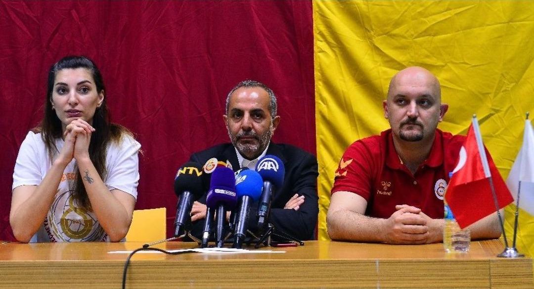 Galatasaray, Final-four &Ouml;ncesi Basınla Buluştu