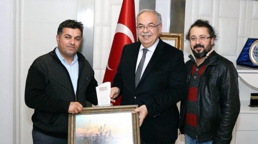 Afyol &Uuml;yeleri Başkan Kutlu İle Bir Araya Geldi