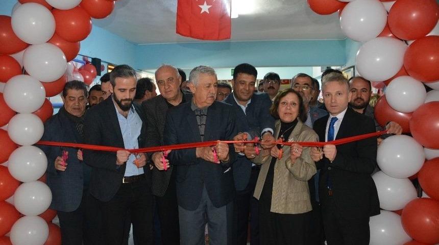 &ldquo;z&rdquo; K&uuml;t&uuml;phane T&ouml;renle A&ccedil;ıldı