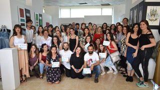 Öğrencilerden ’sanat Ve Dostluk’ Temalı Karma Sergi