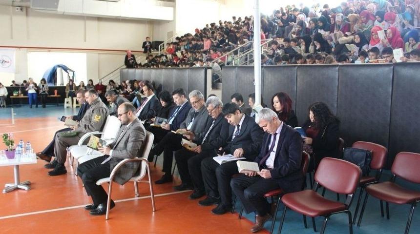 Sarıcakaya&rsquo;da Kitap Okuma Projesi