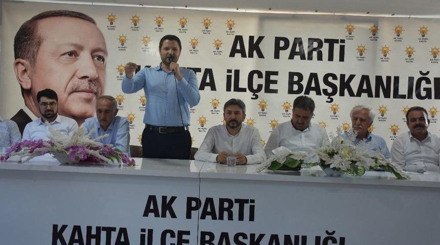 Ak Partili Milletvekillerinden İl&ccedil;e Teşkilatına Teşekk&uuml;r