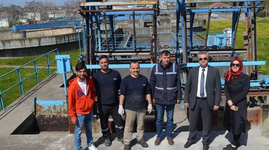 Bafra Atık Su Arıtma Tesisi Yenileniyor
