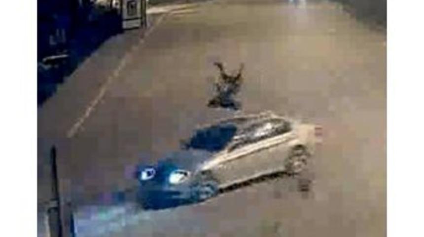 Feci Kaza G&uuml;venlik Kamerasında