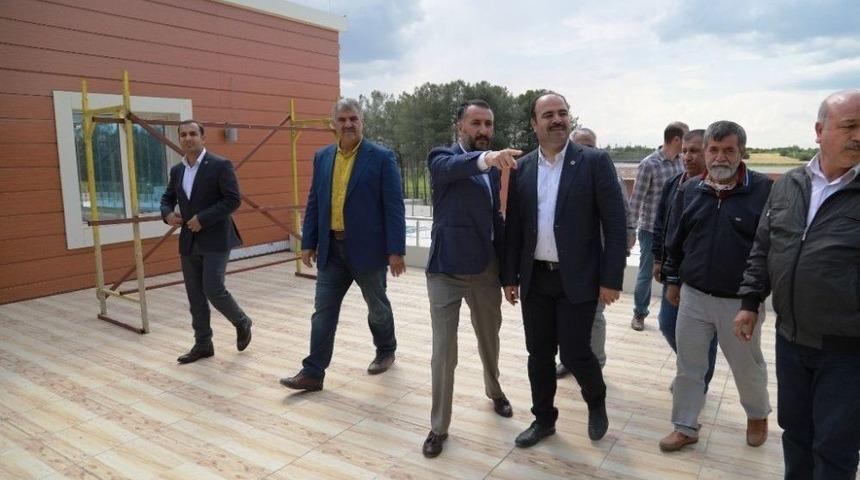 Siverek Beklediği Projelere Kavuşuyor