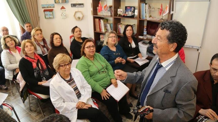 Mezitli&rsquo;de Yaşlılar Aktif Olarak Yaşam S&uuml;rd&uuml;r&uuml;yor