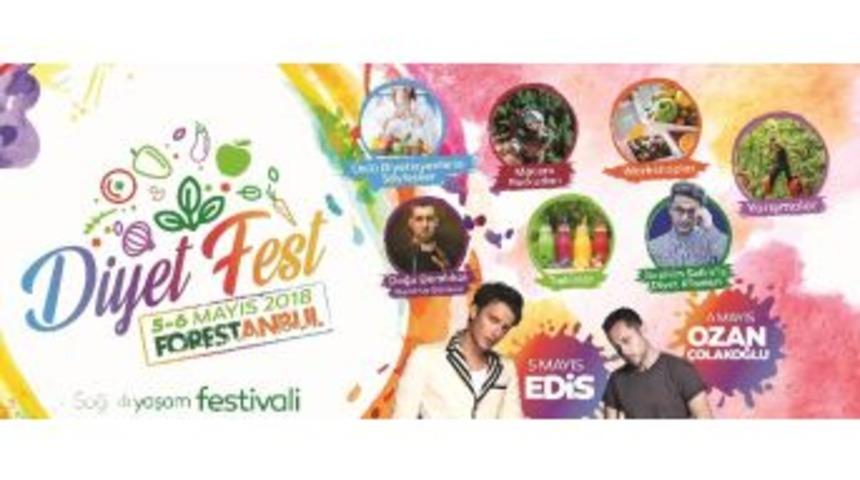 Diyet Fest&rsquo;e Sayılı G&uuml;nler Kaldı