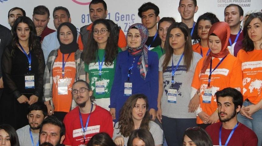 Şanlıurfa&rsquo;da 81 İlden 81 Gen&ccedil; Buluştu