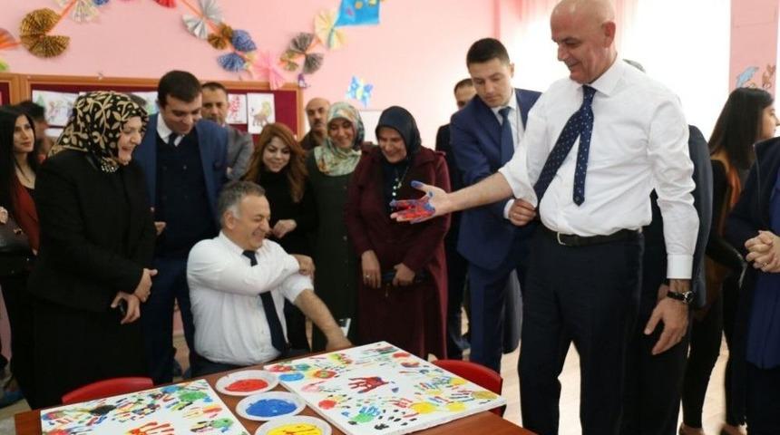 Belediyeden Otizmli &Ccedil;ocuklara &Ouml;zel Sınıf