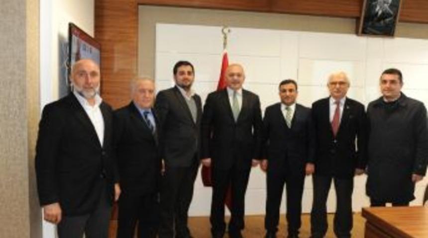 Ziyarette Fet&ouml;/pdy Ter&ouml;r &Ouml;rg&uuml;t&uuml;n&uuml; Konuştular