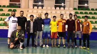 Kaymakam Gençlerle Maç Yaptı