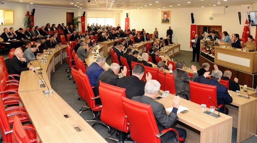 Aydın B&uuml;y&uuml;kşehir Belediye Meclisi &lsquo;zeytin Dalı&rsquo;nı &Ouml;l&uuml;ms&uuml;zleştirdi