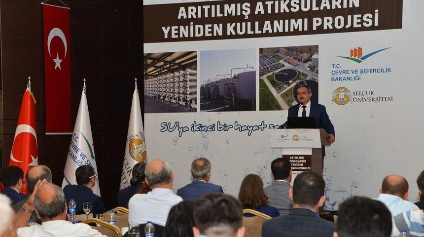 &ldquo;arıtılmış Atık Suların Yeniden Kullanımı Projesi&rdquo;nin Kapanış Toplantısı Yapıldı