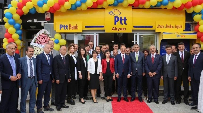 Ptt Akyazı Şubesi A&ccedil;ıldı