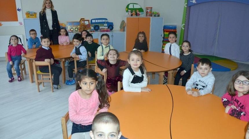 Kızılay&rsquo;dan Fatsa&rsquo;ya Anaokulu