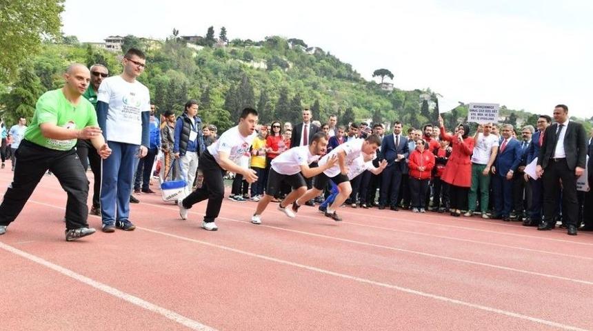 Bakan Kaya Yarışın Startının Silahla Verilmesine İzin Vermedi