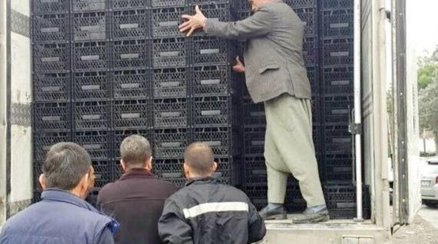 Şanlıurfa&rsquo;da 40 Bin Paket G&uuml;mr&uuml;k Ka&ccedil;ağı Sigara Ele Ge&ccedil;irildi