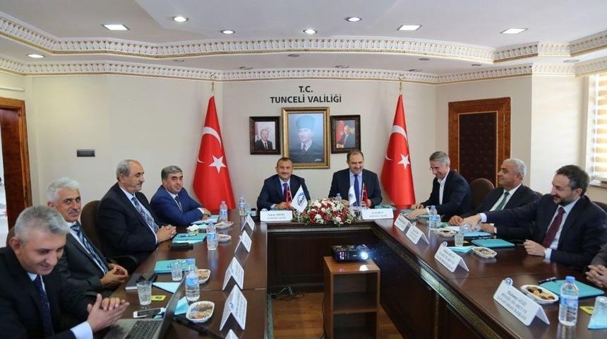 Fka, Haziran Toplantısı Tunceli’de Yapıldı