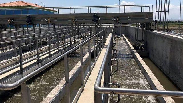 Hatay’da Atıksu Arıtma Tesisi Su Almaya Başladı