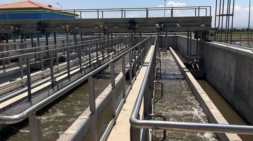Hatay’da Atıksu Arıtma Tesisi Su Almaya Başladı