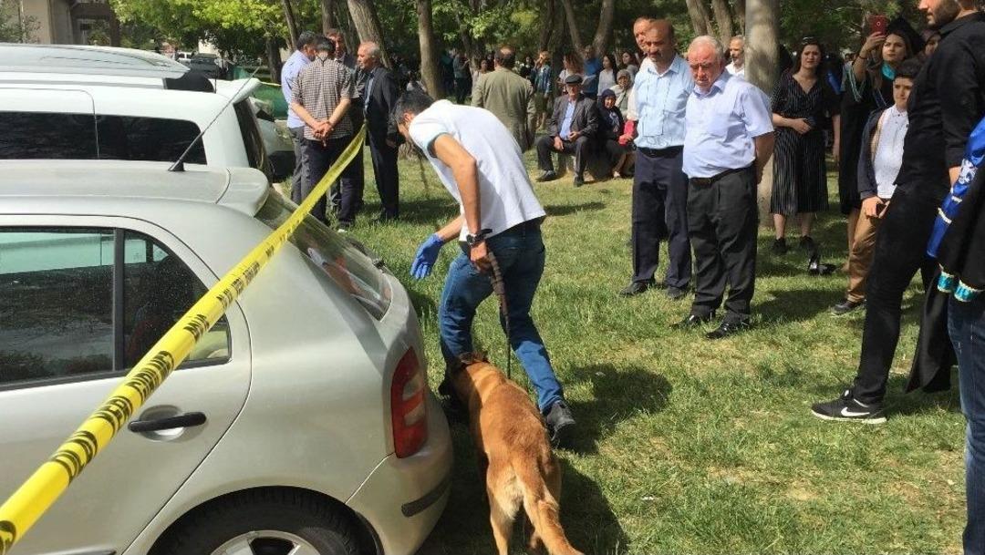 Mezuniyet T&ouml;reninde Bomba Paniği