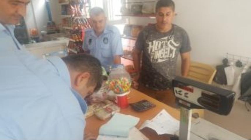 Samandağ’da Ruhsat Denetimi