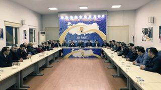 Ak Parti Çorum Teşkilatı’nda İlçe Koordinatörleri Belirlendi