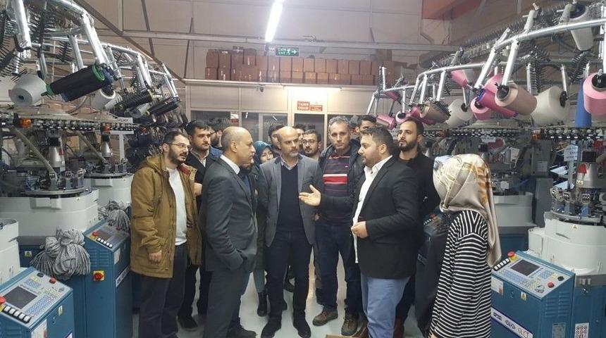 Hr&uuml; M&uuml;hendislik Fak&uuml;ltesi &Ouml;ğrencileri İşyeri Eğitimine Başladı