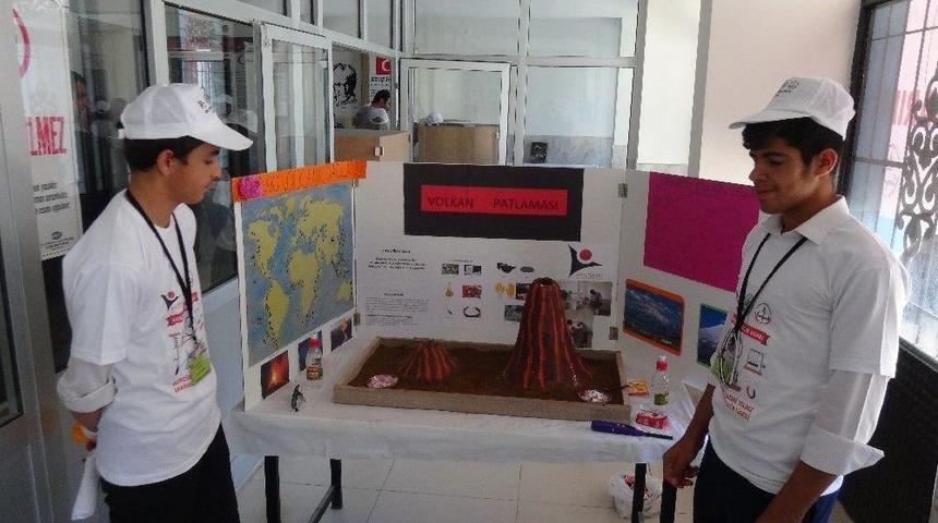 Gerc&uuml;ş&rsquo;te T&uuml;bitak 4006 Bilim Fuarı A&ccedil;ıldı